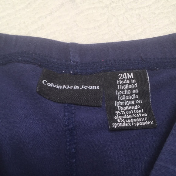 24m (6/$20) Calvin Klein Leggings - Picture 6 of 10